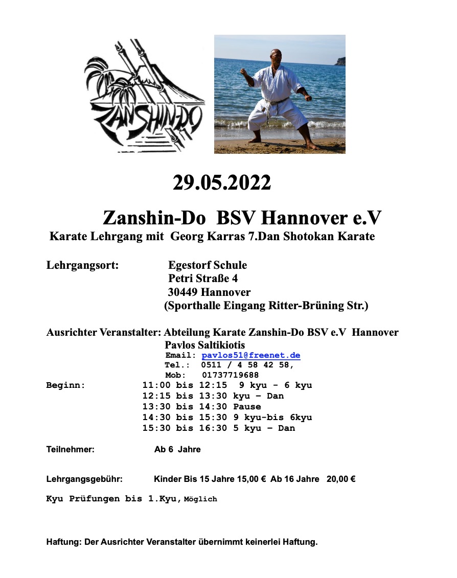 Zanshin-Do BSV Hannover eV