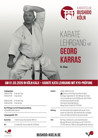 Karate Lehrgang